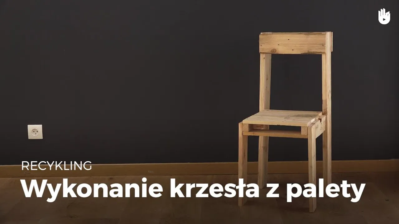 Zdjęcie Jak zrobić krzesła z palet - proste kroki, które musisz znać
