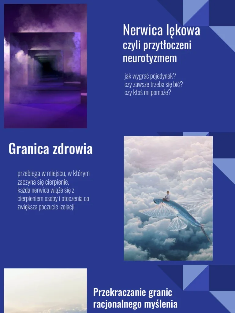 Zdjęcie Psychoterapia w nerwicy lękowej - jak skutecznie przezwyciężyć lęk