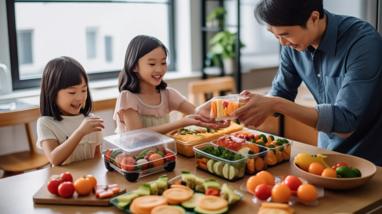 Przepisy na zdrowe lunchboxy - pyszne dania fit na lunch box
