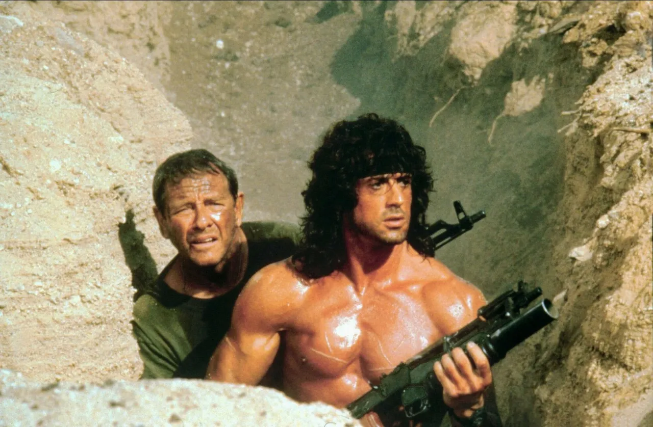 Zdjęcie Sylvester Stallone jako Rambo - historia, filmy i przyszłość postaci