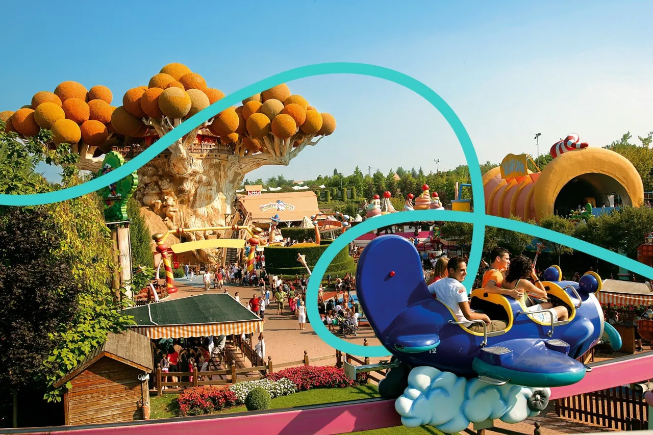 Zdjęcie Parques de atracciones en Italia: ¿Cuál es tu aventura ideal?