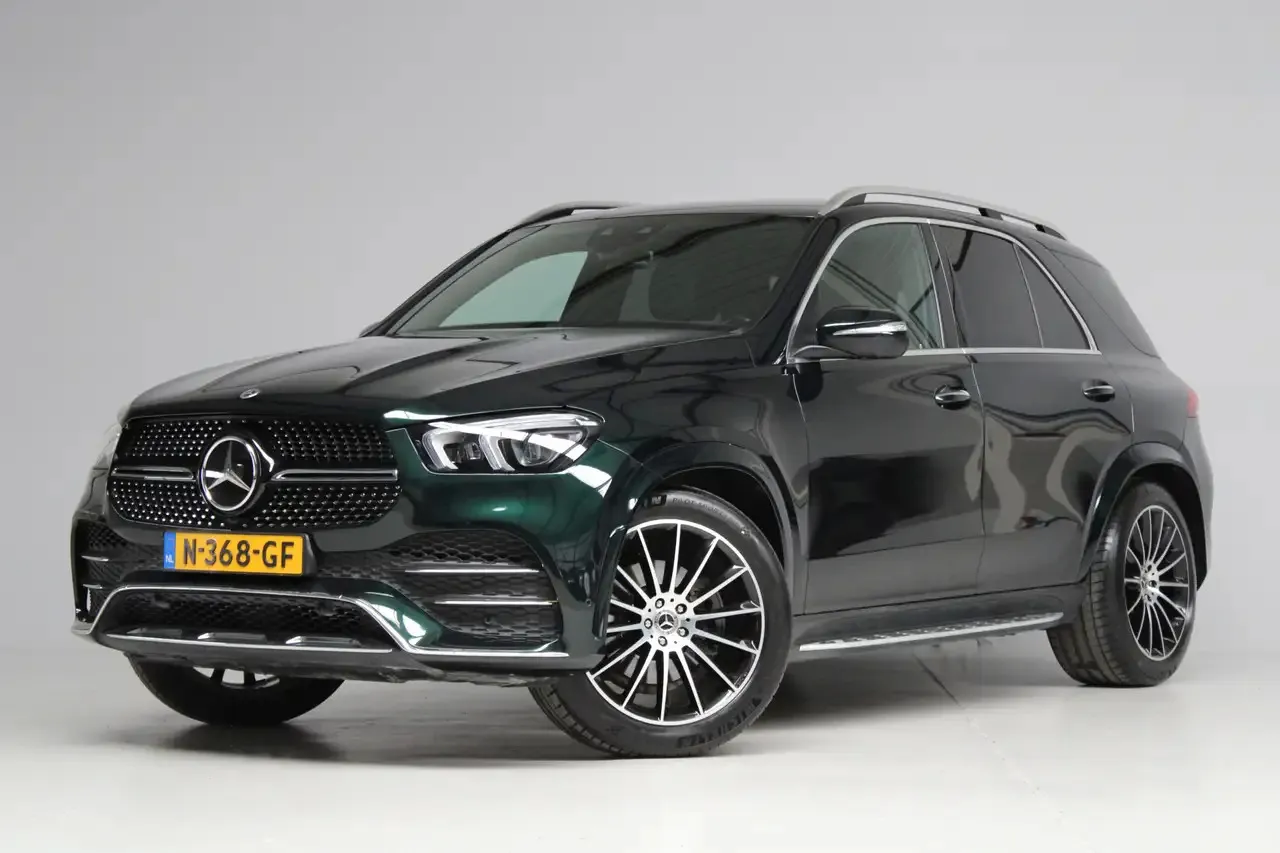 Zdjęcie Mercedes-Benz GLE 400d - luksusowy SUV, który zaskoczy twoje oczekiwania