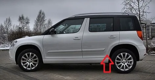 Zdjęcie Najlepsze folie samoprzylepne do Skody Yeti – ochrona i stylizacja
