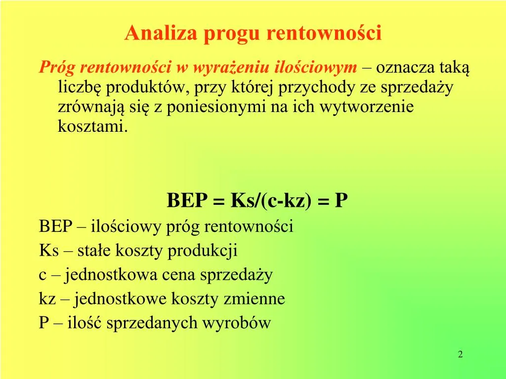 Zdjęcie Próg rentowności krok po kroku: Uniknij finansowej pułapki w biznesie