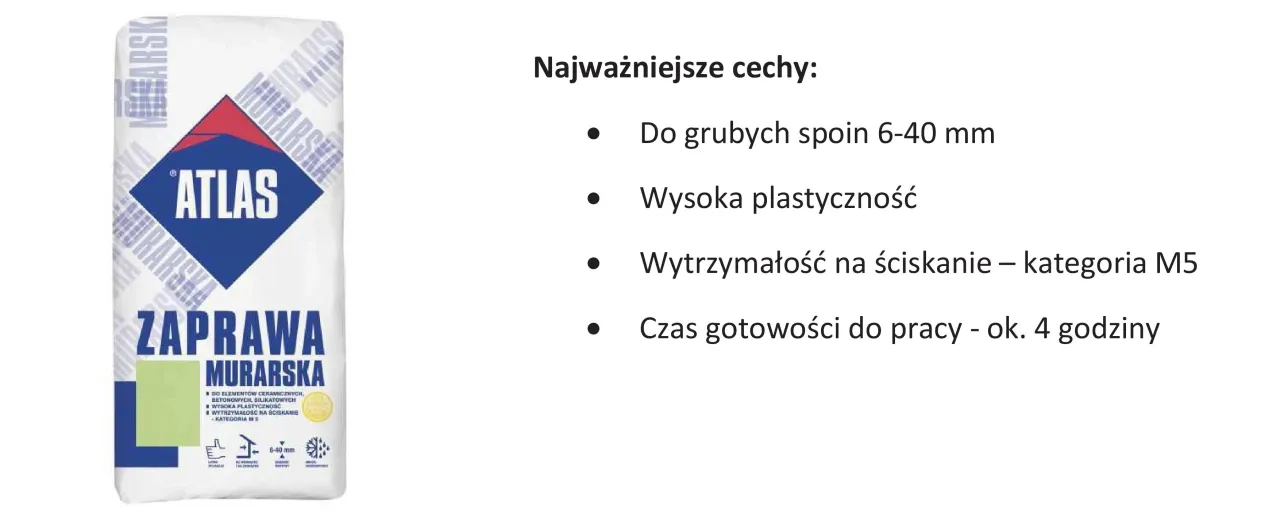 Zdjęcie Atlas zaprawa wyrównująca: jakie są właściwości i ceny tej zaprawy?