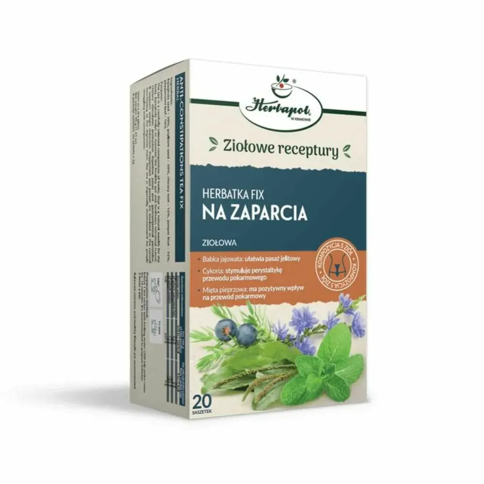 Zdjęcie Jakie herbaty na zatwardzenie skutecznie łagodzą problemy trawienne?