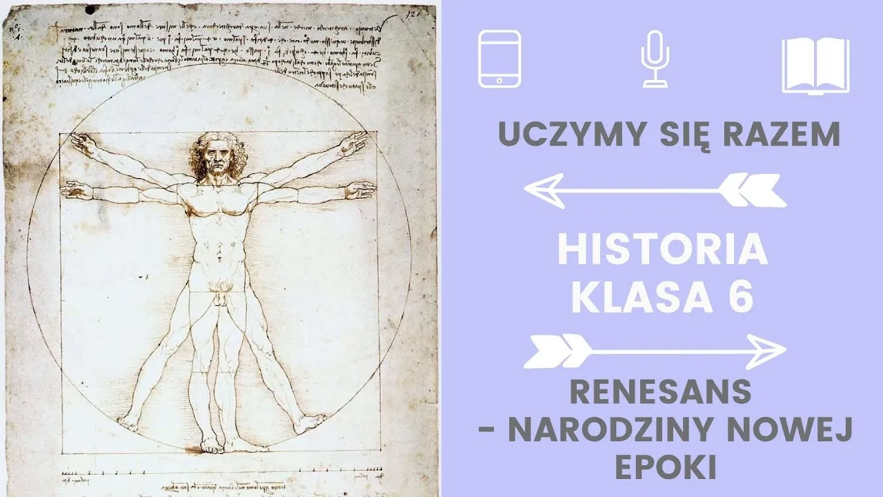 Zdjęcie Renesans jako narodziny nowej epoki – co powinieneś wiedzieć w klasie 6