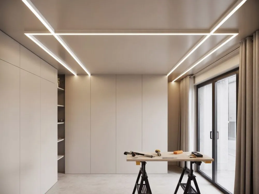 Zdjęcie Jak zrobić zabudowę karnisza - krok po kroku i bez błędów