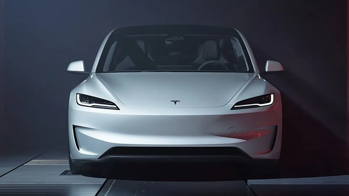Zdjęcie Tesla 3 ile koni: moc silnika i porównanie wersji dla Ciebie