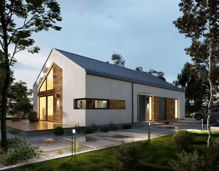 Zdjęcie Ile naprawdę kosztuje wybudowanie domu 70 m² bez pozwolenia? Sprawdź oszczędności!