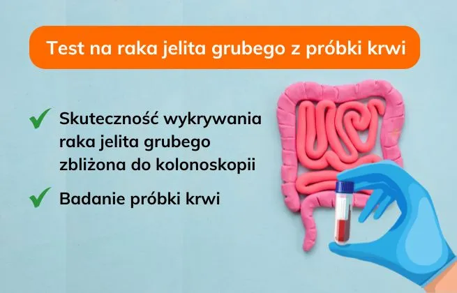 Zdjęcie Badania krwi na raka jelita grubego: skuteczne markery i testy