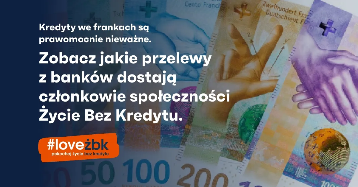 Zdjęcie Kredyt we frankach jest legalny: poznaj prawdę i swoje prawa w sądzie