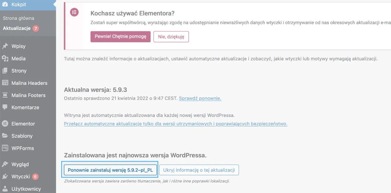 Zdjęcie Jak cofnąć zmiany w WordPress i uniknąć utraty danych – proste kroki