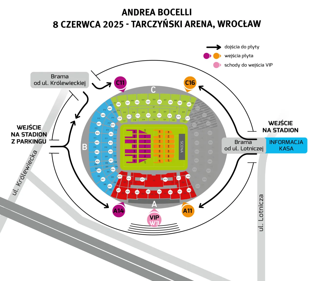 Zdjęcie Gdzie koncert Bocelli? Sprawdź lokalizację i daty występów w Polsce