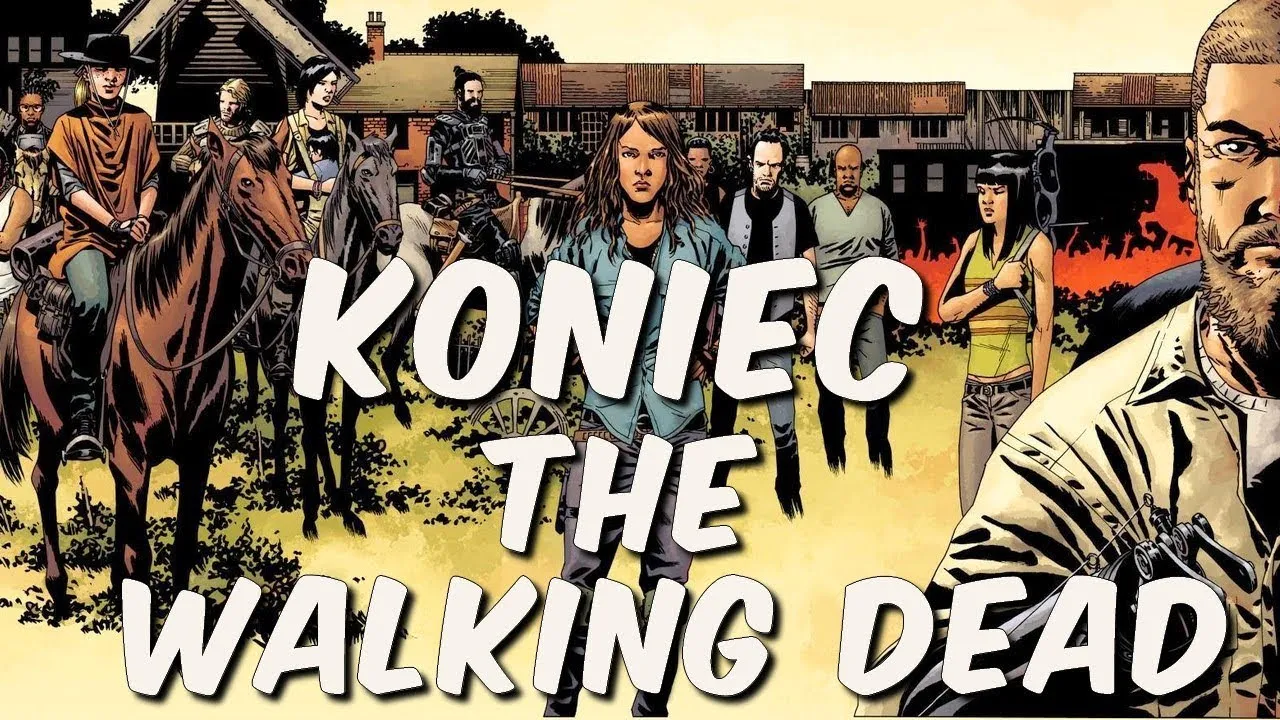 Zdjęcie Jak kończy się komiks The Walking Dead? Zaskakujące losy bohaterów