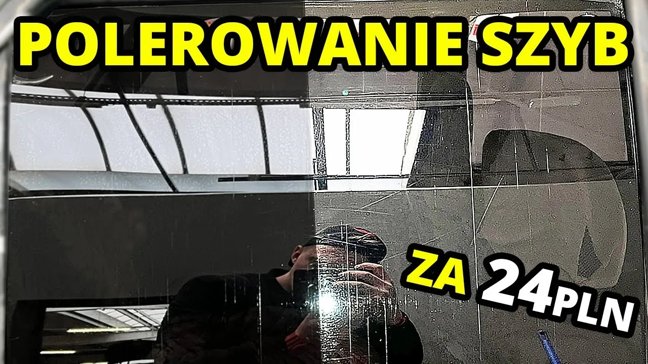 Zdjęcie Skuteczne metody na to, czym polerować szybę w aucie, aby uniknąć rys