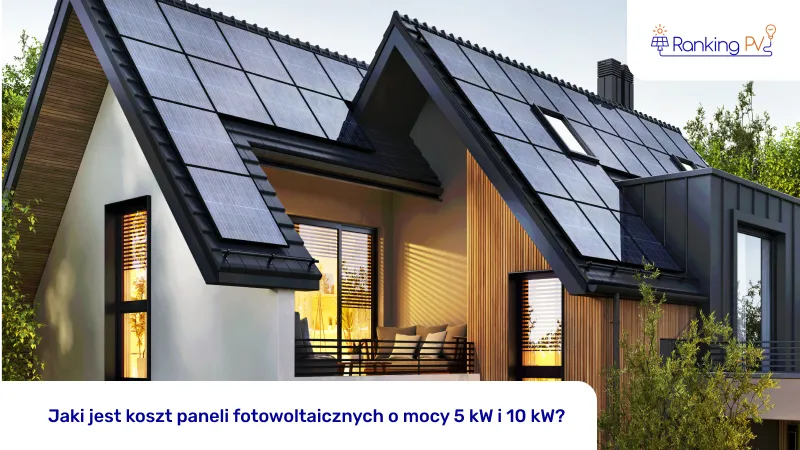 Zdjęcie Ile kosztuje fotowoltaika 10 kW z pompą ciepła? Ceny i oszczędności