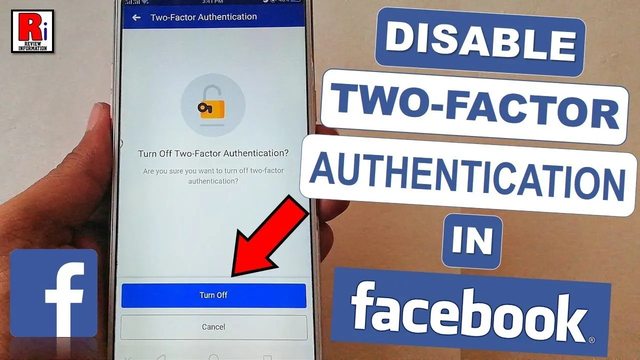 Zdjęcie Jak bezpiecznie wyłączyć uwierzytelnianie dwuskładnikowe na Facebooku – krok po kroku