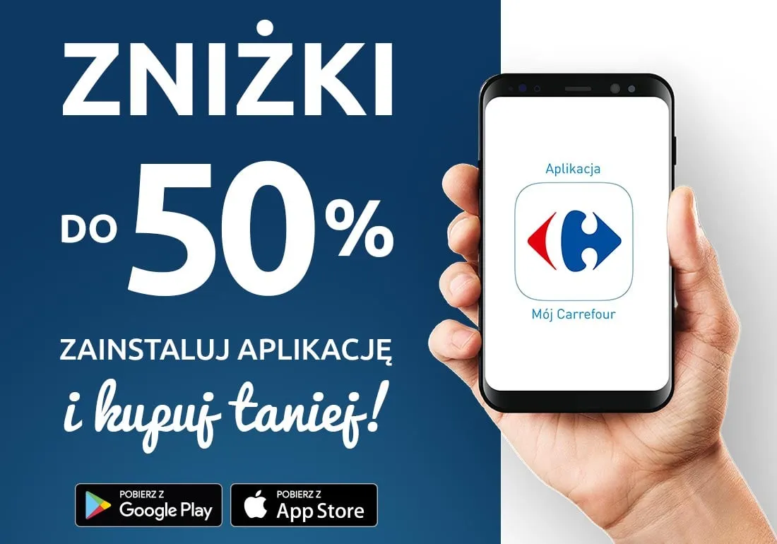 Zdjęcie Jak korzystać z aplikacji Mój Carrefour? Proste kroki i przydatne funkcje