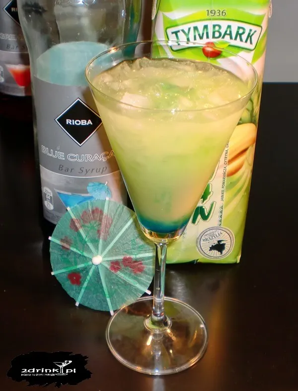 Zdjęcie Proste i pyszne drinki z Malibu - przepisy na każdą okazję