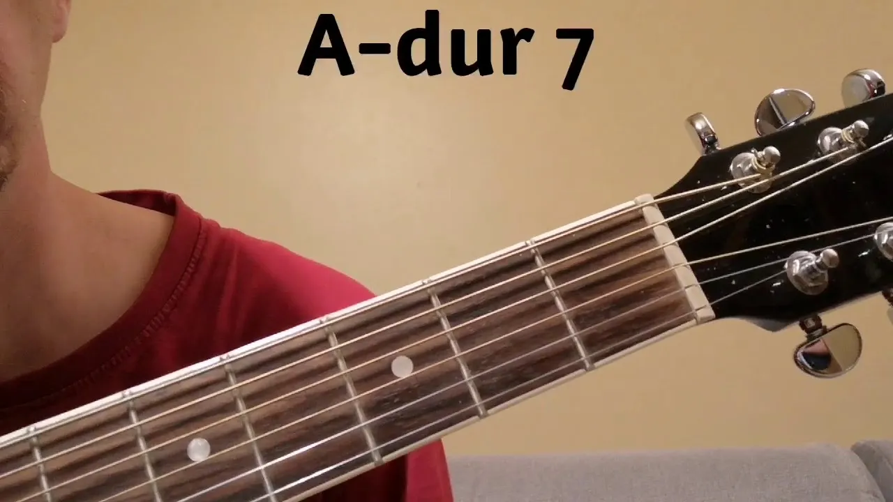 Zdjęcie Jak zagrać chwyt gitarowy A7 - prosta instrukcja i przykłady