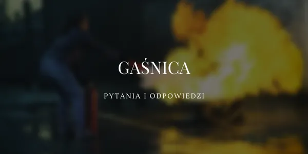 Zdjęcie Jak używać gaśnicy proszkowej: uniknij błędów i zagrożeń w sytuacji awaryjnej
