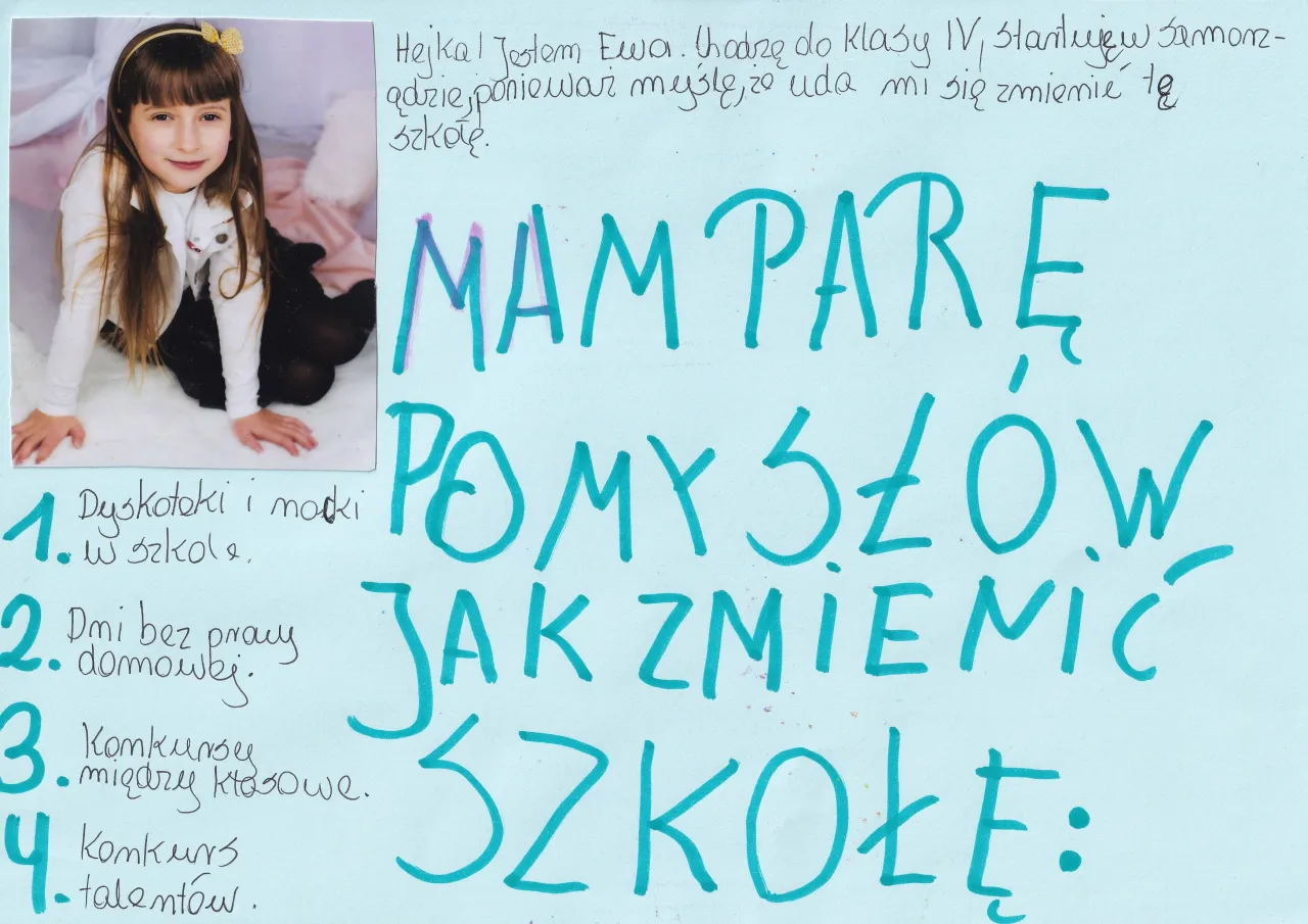 Zdjęcie Jak zrobić plakat do samorządu szkolnego, aby przyciągnąć głosy?