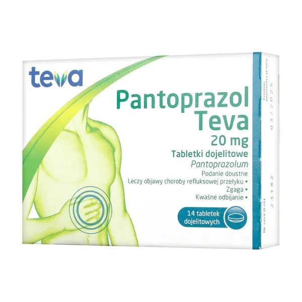 Zdjęcie Pantoprazol na co jest ten lek i jak może złagodzić dolegliwości