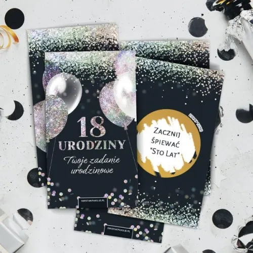 Zdjęcie Najlepsze gry dla dziewczyn które mają 18 lat na niezapomniane urodziny