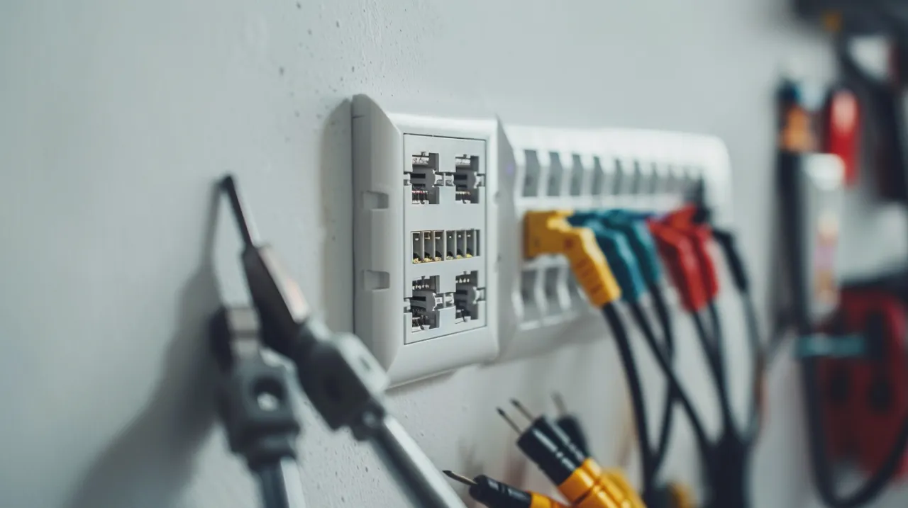 Zdjęcie Gniazdo natynkowe RJ45: Jak zainstalować w domu? Poradnik DIY
