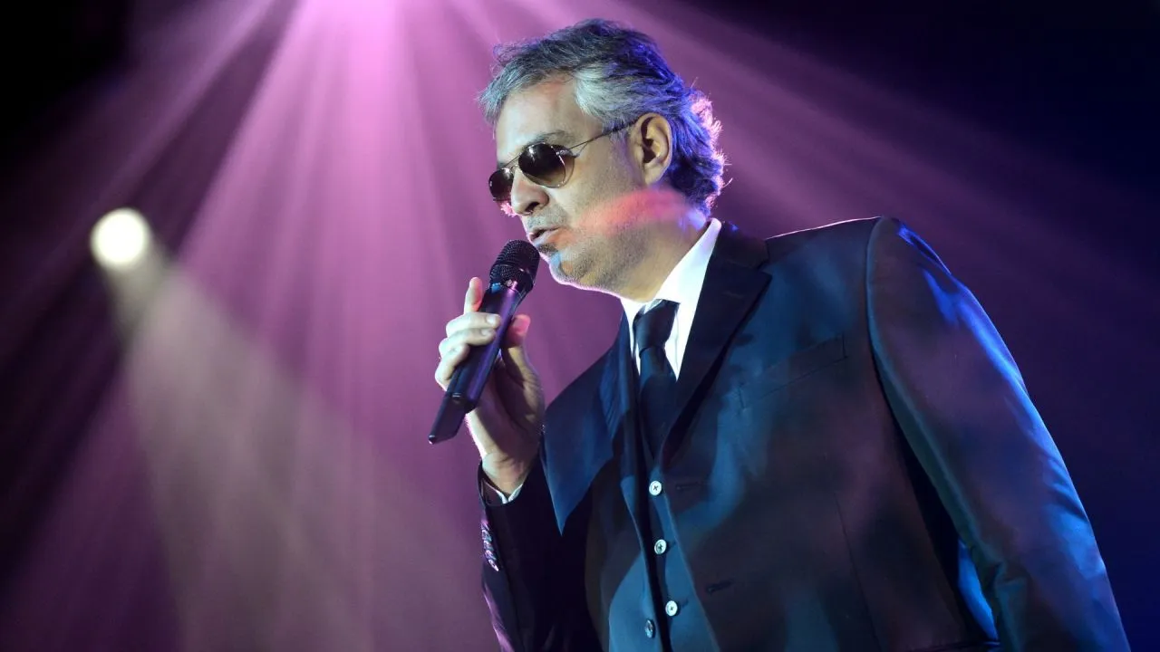 Zdjęcie Andrea Bocelli od kiedy jest niewidomy? Historia jego utraty wzroku