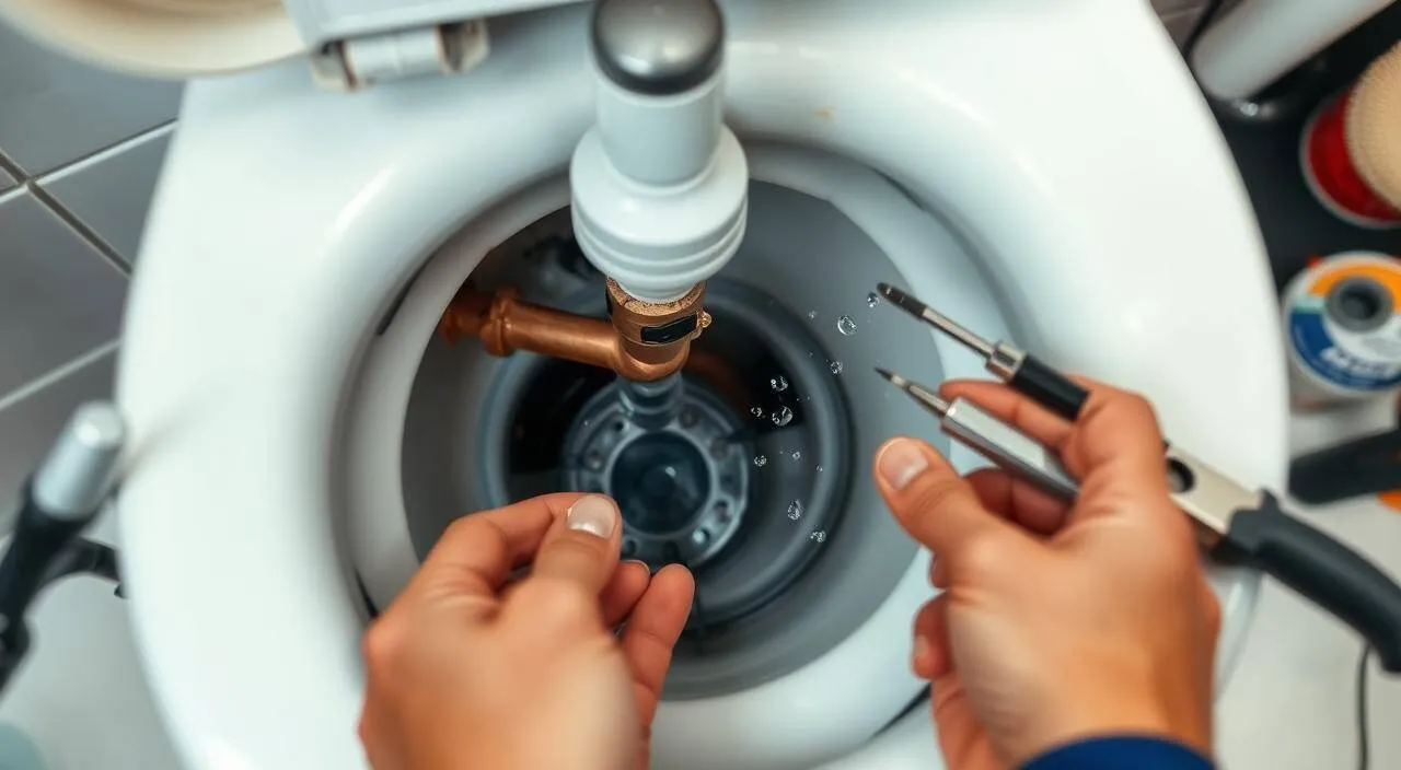 Zdjęcie Jak naprawić Geberit: proste kroki, aby uniknąć kosztownych usterek