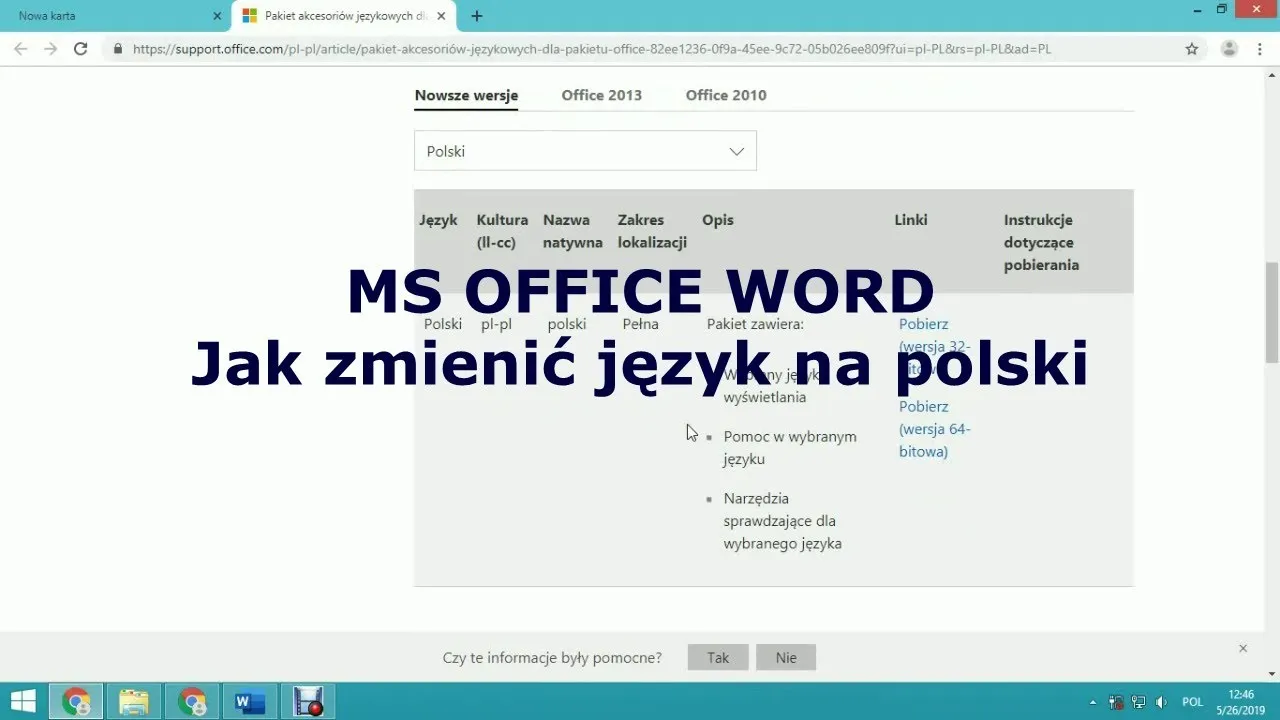 Zdjęcie Jak zmienić język w laptopie z angielskiego na polski - proste kroki