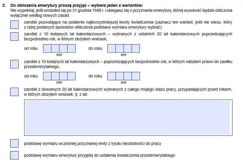 Zdjęcie Kto wypełnia wniosek o emeryturę emp? Sprawdź, zanim złożysz!