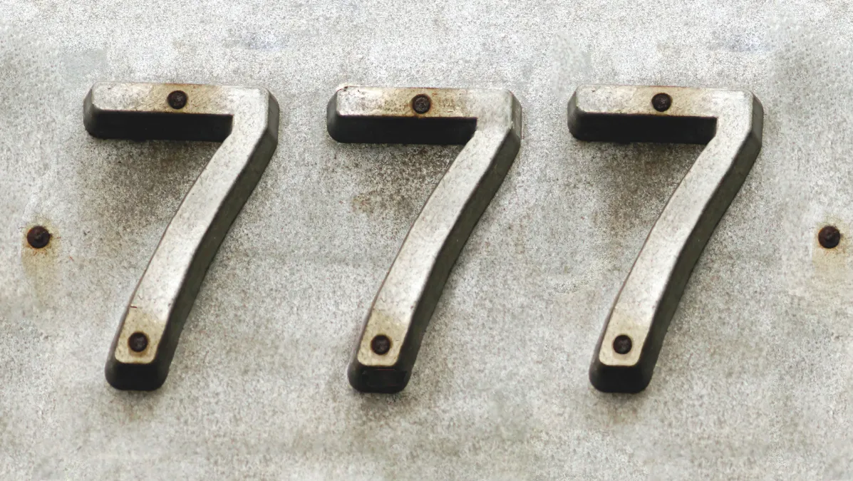 Zdjęcie 777: Poznaj znaczenie tej magicznej liczby w numerologii