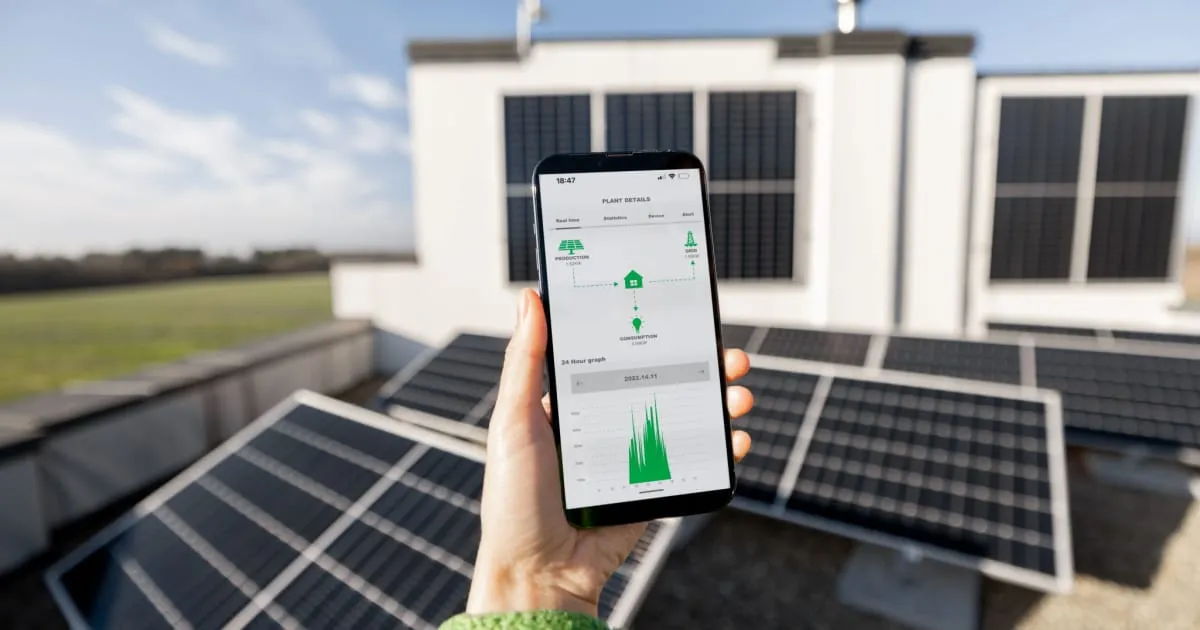 Zdjęcie Suivi production photovoltaïque gratuit : les meilleures applications à utiliser