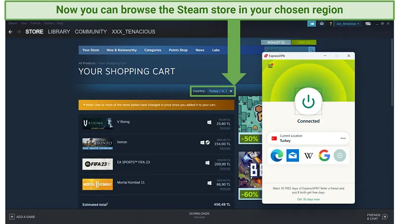 Zdjęcie Jak zmienić walutę na Steam w 4 prostych krokach - bezpieczny poradnik