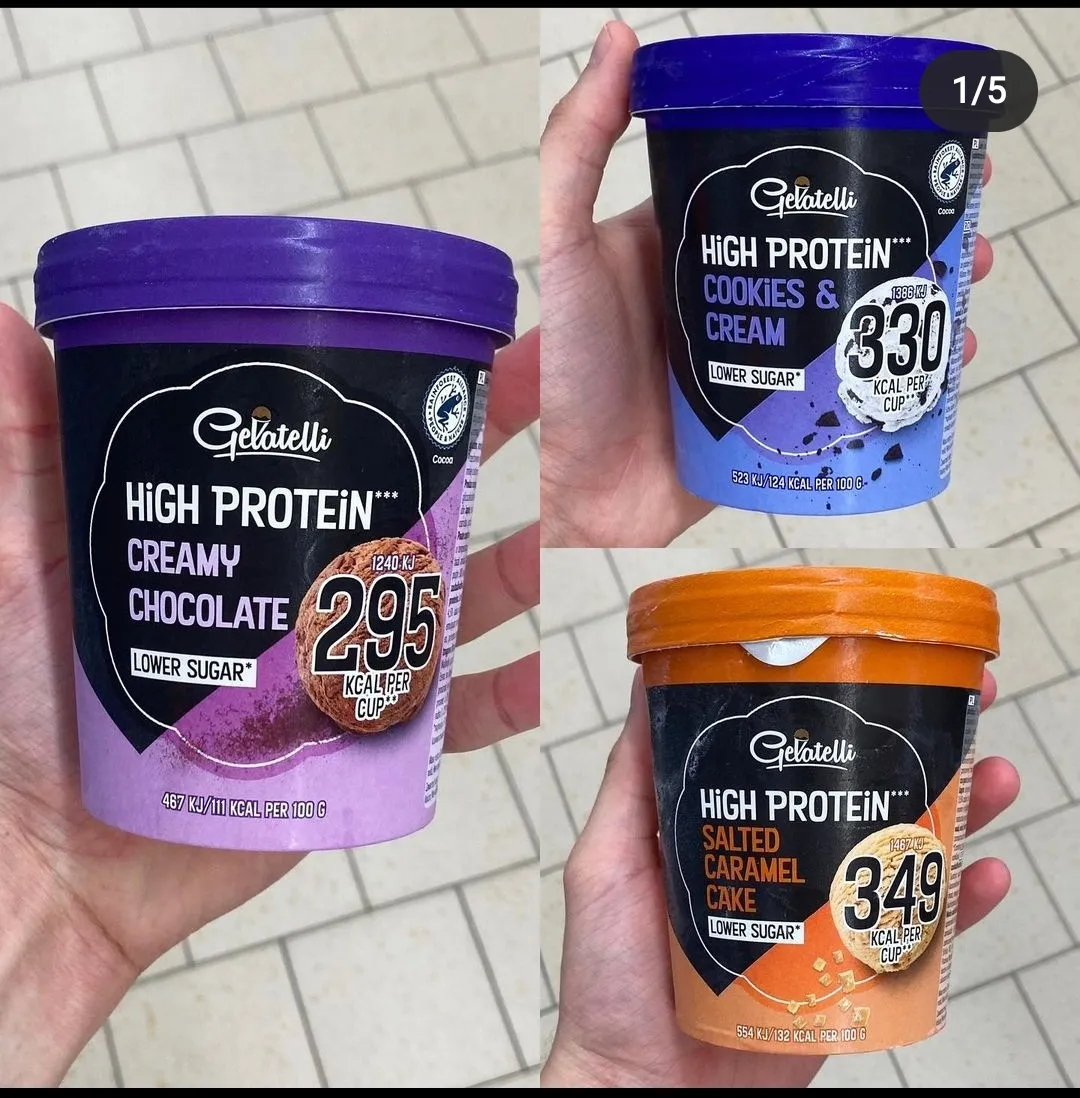 Zdjęcie Gdzie kupić lody proteinowe Gelatelli? Sprawdź dostępność w Lidlu