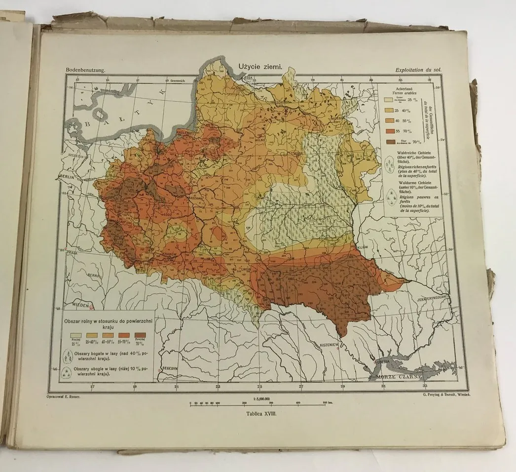 Zdjęcie Eugeniusz Romer - odkrycia, które zmieniły polską kartografię