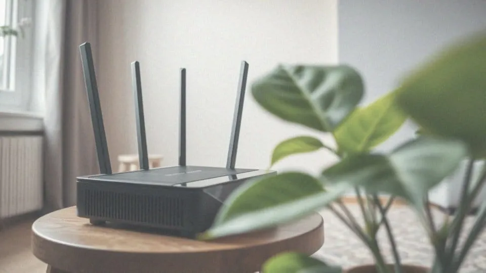 Zdjęcie Jak ustawić 4 anteny w routerze, by zyskać lepszy zasięg Wi-Fi