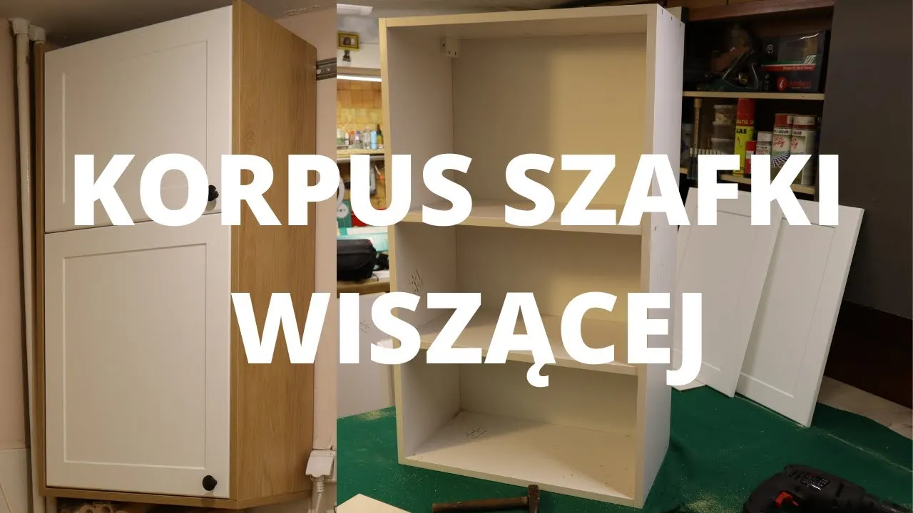 Zdjęcie Jak zrobić szafkę wiszącą - proste kroki, które ułatwią montaż