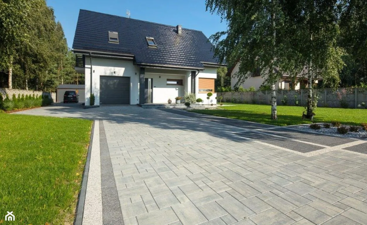 Zdjęcie Tani podjazd do domu: sprytne sposoby na oszczędne wykonanie