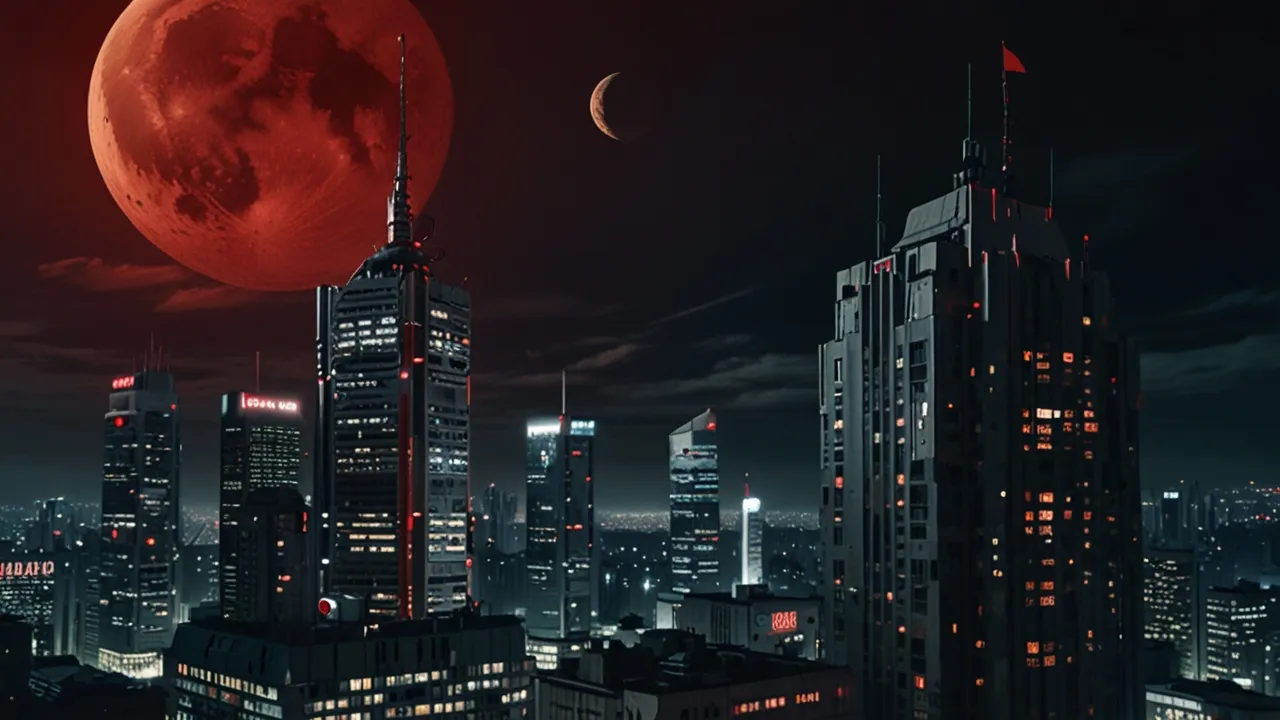 Zdjęcie Czerwony księżyc: Czy odmieni oblicze polskiego kina sci-fi?