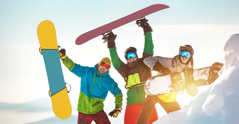 Zdjęcie Jak dobrać deskę na snowboard, aby uniknąć błędów i cieszyć się jazdą