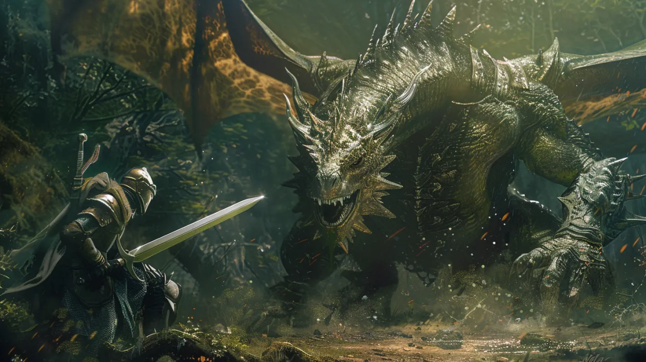 Zdjęcie Dragon's Dogma na PS4 - Czy warto jest zagrać w tę grę fantasy?