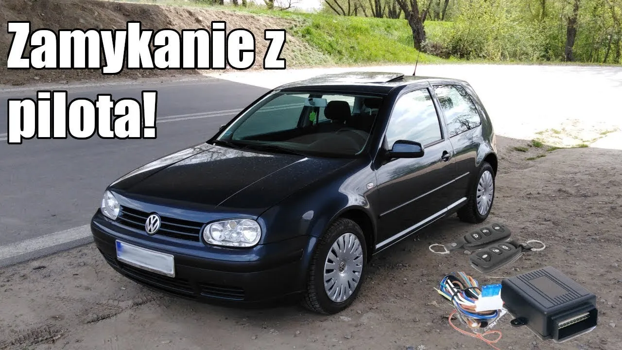 Zdjęcie Jak podłączyć sterownik centralnego zamka Golf 4 bez błędów