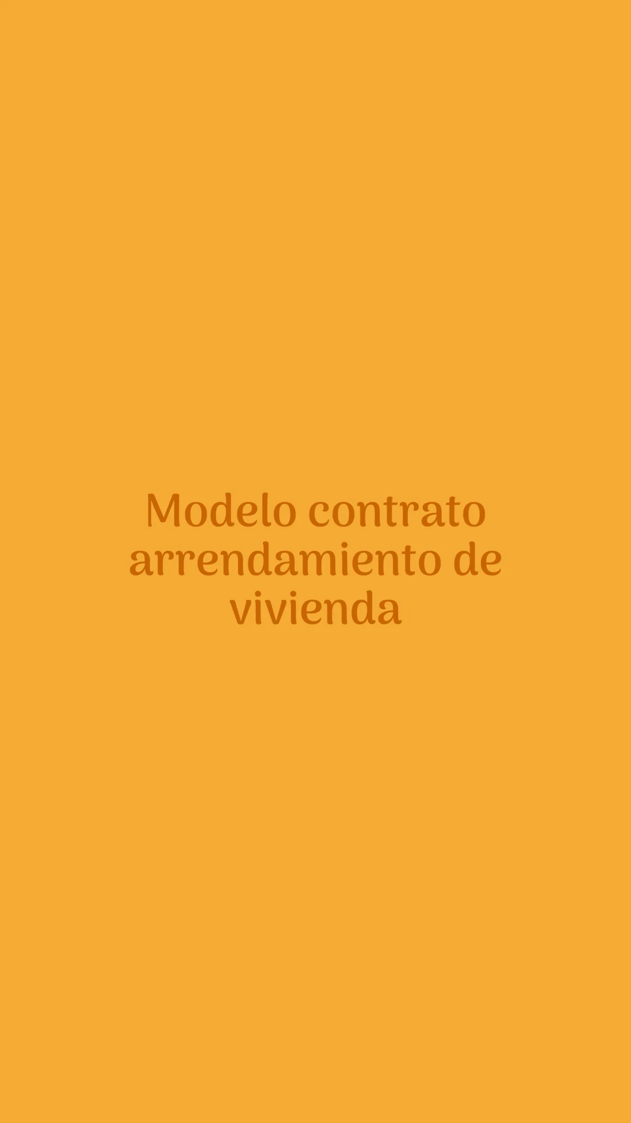 Zdjęcie Modelos de contratos de alquiler de vivienda que evitan problemas legales