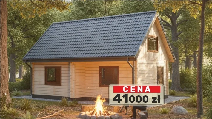Zdjęcie Ile kosztuje dom z bali 35m2? Sprawdź, co wpływa na cenę