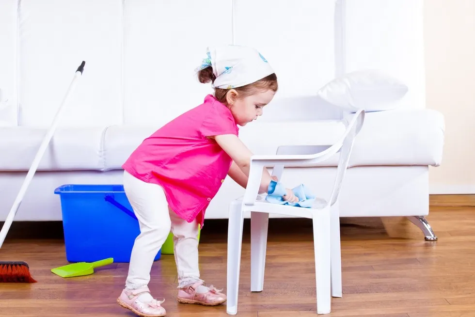 Zdjęcie Jak nauczyć dziecko sprzątać w sposób przyjemny i skuteczny