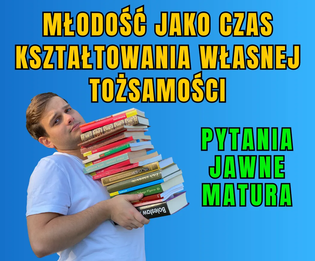 Zdjęcie Motyw tożsamości w literaturze: jak doświadczenia kształtują naszą duszę